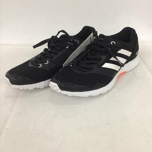 アディダス adidas カジュアルシューズ カジュアルシューズ G28885 ランニングシューズ 22.5cm 無地 黒 / ブラック /  レディース USED 古着 中古 10135341