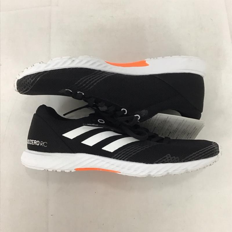 アディダス adidas カジュアルシューズ カジュアルシューズ G28885 ランニングシューズ 22.5cm 無地 黒 / ブラック /  レディース USED 古着 中古 10135341