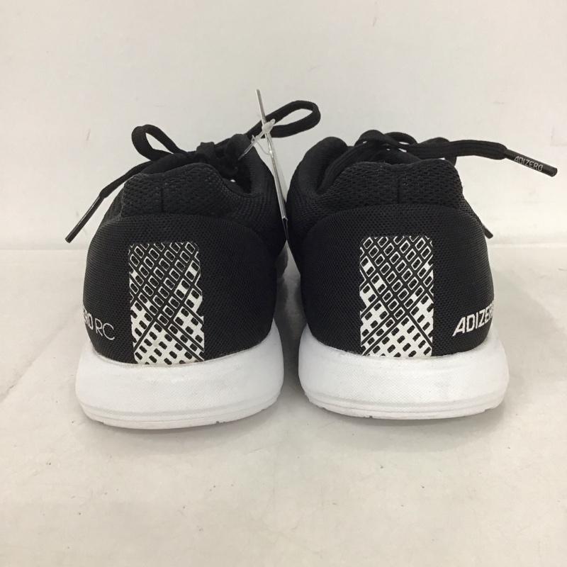アディダス adidas カジュアルシューズ カジュアルシューズ G28885 ランニングシューズ 22.5cm 無地 黒 / ブラック /  レディース USED 古着 中古 10135341
