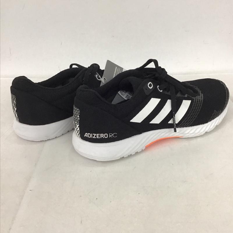 アディダス adidas カジュアルシューズ カジュアルシューズ G28885 ランニングシューズ 23.0cm 無地 黒 / ブラック /  レディース USED 古着 中古 10135342