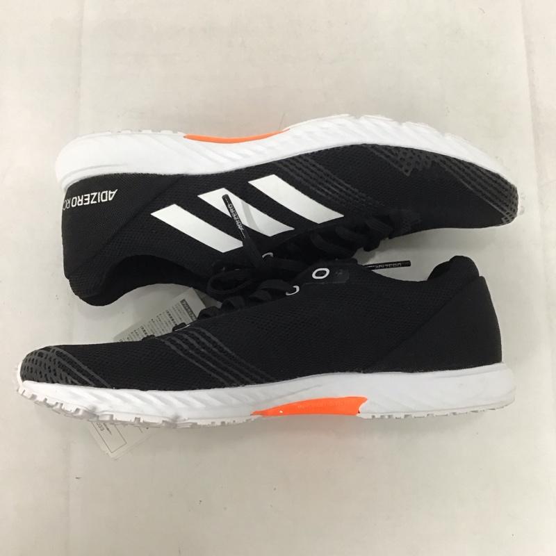 アディダス adidas カジュアルシューズ カジュアルシューズ G28885 ランニングシューズ 23.0cm 無地 黒 / ブラック /  レディース USED 古着 中古 10135342