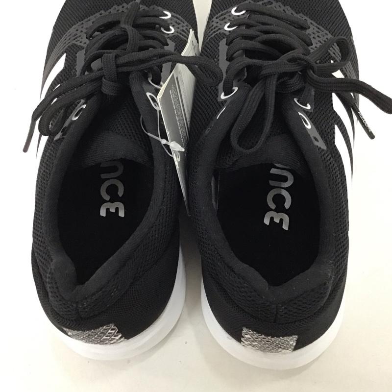 アディダス adidas カジュアルシューズ カジュアルシューズ G28885 ランニングシューズ 23.0cm 無地 黒 / ブラック /  レディース USED 古着 中古 10135342