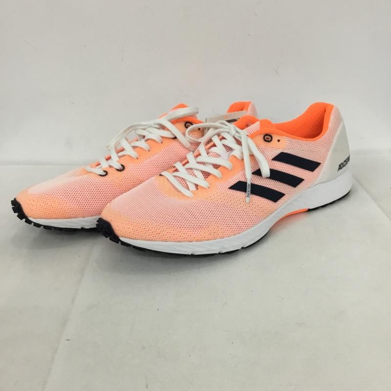 アディダス adidas カジュアルシューズ カジュアルシューズ F34064 ランニングシューズ 24.0cm 無地 橙 / オレンジ /  レディース USED 古着 中古 10135345