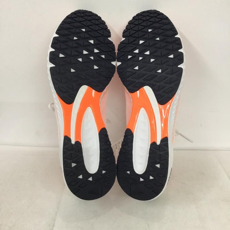 アディダス adidas カジュアルシューズ カジュアルシューズ F34064 ランニングシューズ 24.0cm 無地 橙 / オレンジ /  レディース USED 古着 中古 10135345