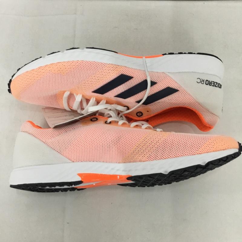 アディダス adidas カジュアルシューズ カジュアルシューズ F34064 ランニングシューズ 24.0cm 無地 橙 / オレンジ /  レディース USED 古着 中古 10135345