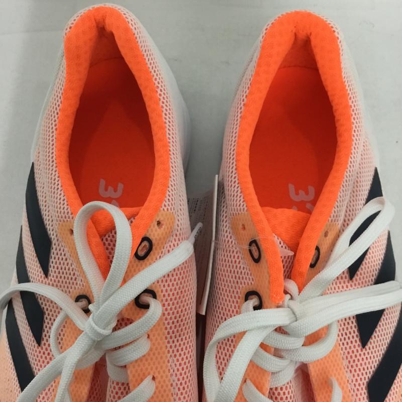 アディダス adidas カジュアルシューズ カジュアルシューズ F34064 ランニングシューズ 24.0cm 無地 橙 / オレンジ /  レディース USED 古着 中古 10135345