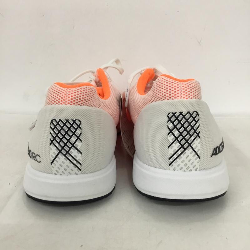 アディダス adidas カジュアルシューズ カジュアルシューズ F34064 ランニングシューズ 24.0cm 無地 橙 / オレンジ /  レディース USED 古着 中古 10135345