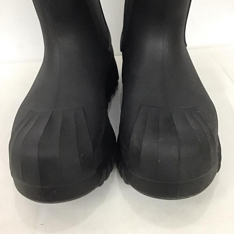 アディダス adidas ブーツ ブーティ ADIFOM SST BOOT ロゴ、文字 黒 / ブラック /  メンズ USED 古着 中古 10135372