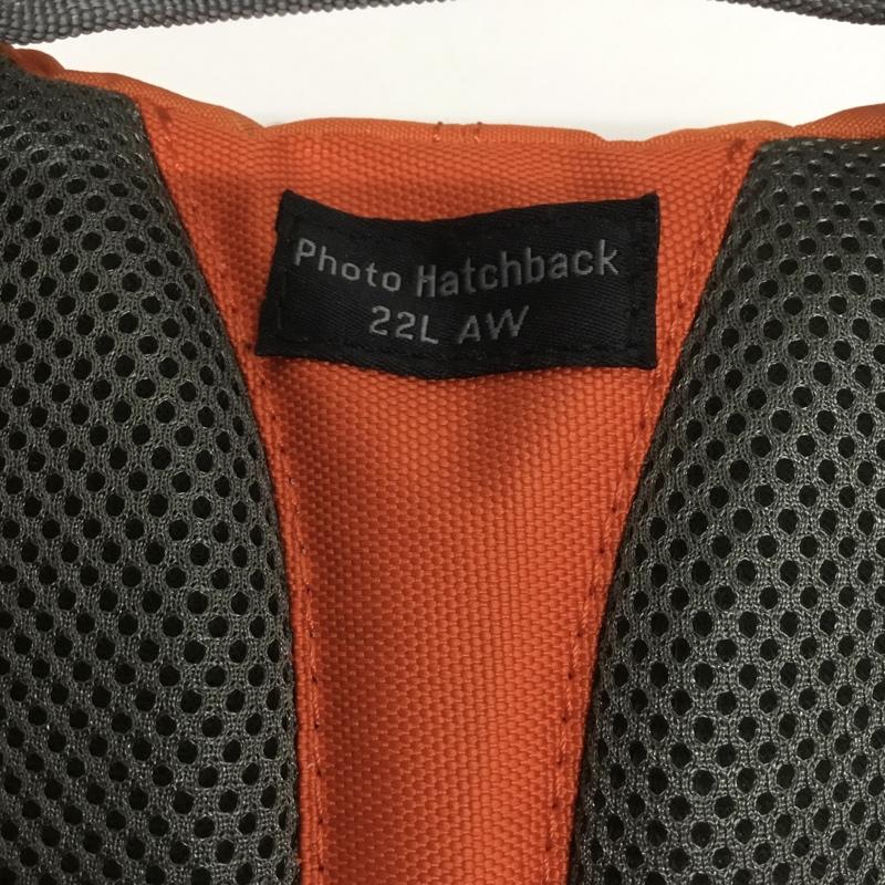 ロープロ Lowepro リュックサック、デイパック リュックサック、デイバッグ Photo Hatchback 22L カメラバッグ カメラリュック ロゴ、文字 橙 / オレンジ /  メンズ USED 古着 中古 10135396