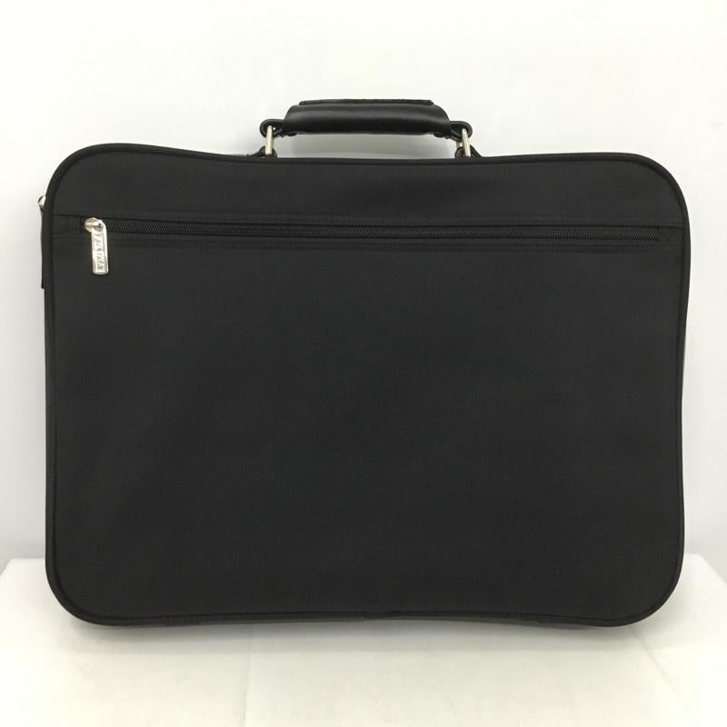 古着 USED ブリーフケース、書類かばん ブリーフケース、書類かばん TS.IXSA ノートパソコンバッグ ビジネスバッグ ショルダーバッグ 無地 黒 / ブラック /  メンズ USED 古着 中古 10135400