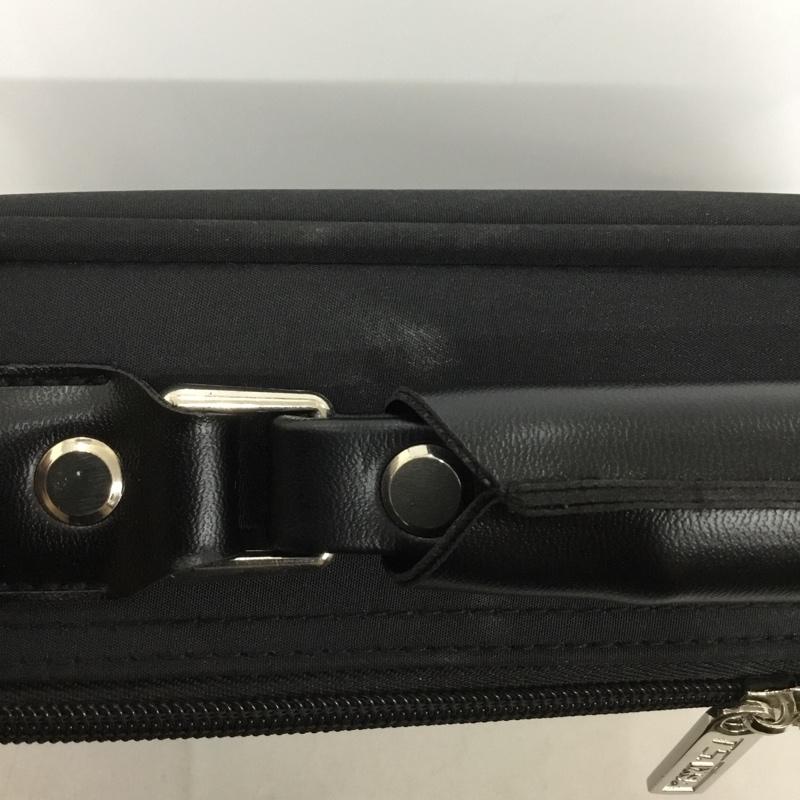 古着 USED ブリーフケース、書類かばん ブリーフケース、書類かばん TS.IXSA ノートパソコンバッグ ビジネスバッグ ショルダーバッグ 無地 黒 / ブラック /  メンズ USED 古着 中古 10135400