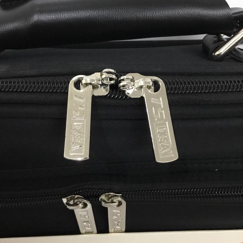 古着 USED ブリーフケース、書類かばん ブリーフケース、書類かばん TS.IXSA ノートパソコンバッグ ビジネスバッグ ショルダーバッグ 無地 黒 / ブラック /  メンズ USED 古着 中古 10135400