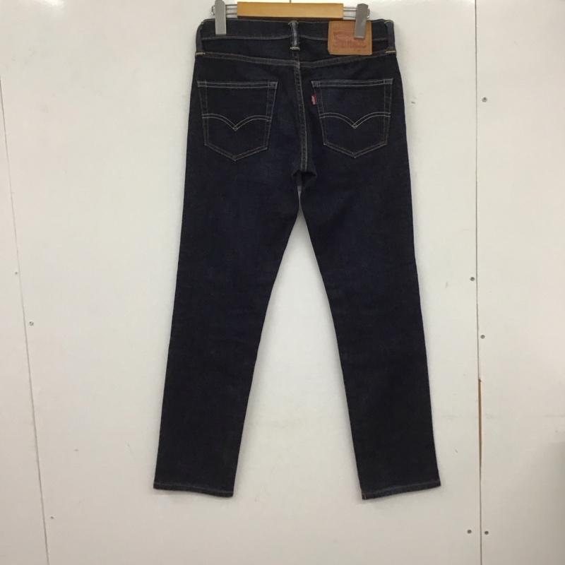 リーバイストラウスアンドコー Levi Strauss & co. パンツ デニム、ジーンズ デニムパンツ スリムパンツ カジュアルパンツ ストレッチパンツ 28インチ 無地 インディゴ / インディゴ /  メンズ USED 古着 中古 10135453