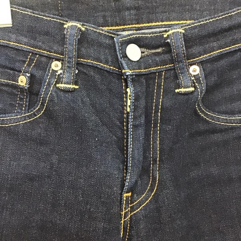 リーバイストラウスアンドコー Levi Strauss & co. パンツ デニム、ジーンズ デニムパンツ スリムパンツ カジュアルパンツ ストレッチパンツ 28インチ 無地 インディゴ / インディゴ /  メンズ USED 古着 中古 10135453