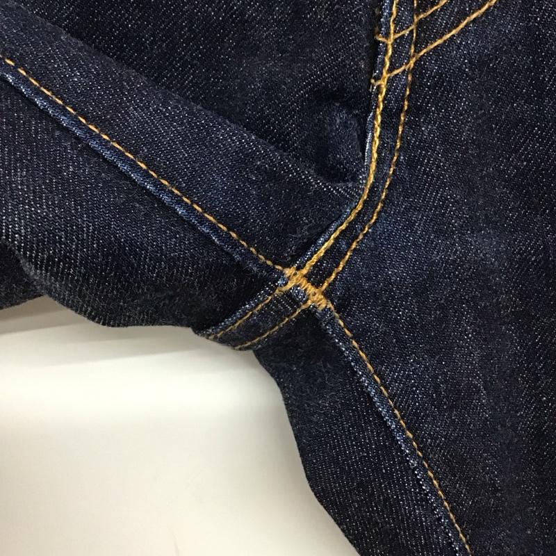 リーバイストラウスアンドコー Levi Strauss & co. パンツ デニム、ジーンズ デニムパンツ スリムパンツ カジュアルパンツ ストレッチパンツ 28インチ 無地 インディゴ / インディゴ /  メンズ USED 古着 中古 10135453