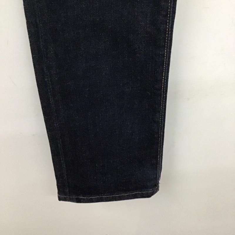 リーバイストラウスアンドコー Levi Strauss & co. パンツ デニム、ジーンズ デニムパンツ スリムパンツ カジュアルパンツ ストレッチパンツ 28インチ 無地 インディゴ / インディゴ /  メンズ USED 古着 中古 10135453