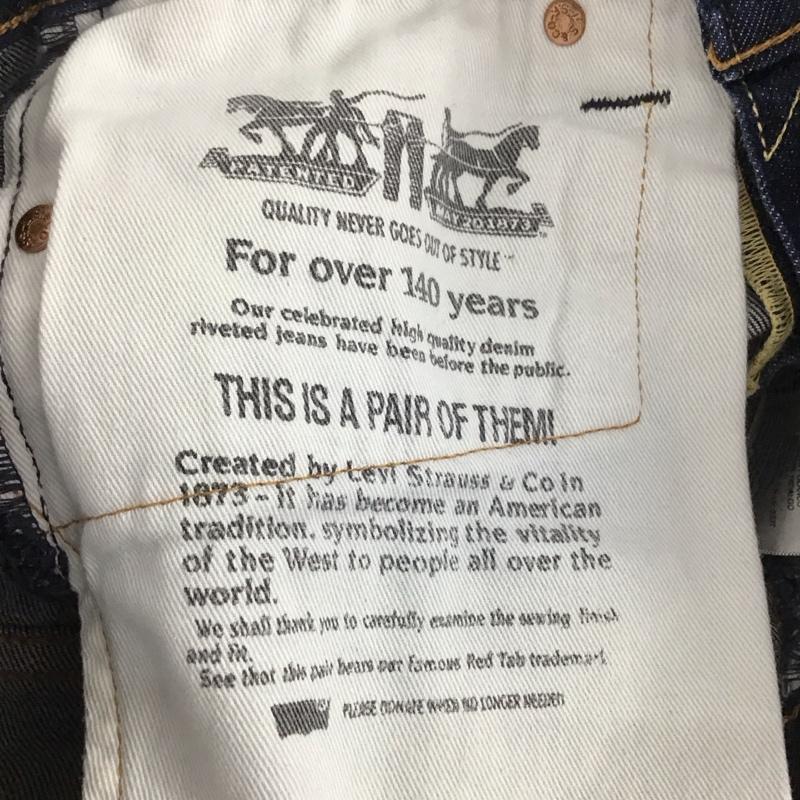 リーバイストラウスアンドコー Levi Strauss & co. パンツ デニム、ジーンズ デニムパンツ スリムパンツ カジュアルパンツ ストレッチパンツ 28インチ 無地 インディゴ / インディゴ /  メンズ USED 古着 中古 10135453