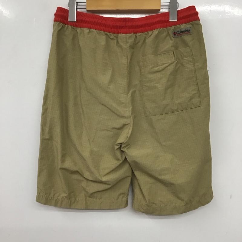 コロンビア Columbia パンツ ショートパンツ ショートパンツ ハーフパンツ M 無地 ベージュ / ベージュ /  メンズ USED 古着 中古 10135456