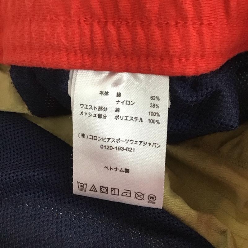 コロンビア Columbia パンツ ショートパンツ ショートパンツ ハーフパンツ M 無地 ベージュ / ベージュ /  メンズ USED 古着 中古 10135456