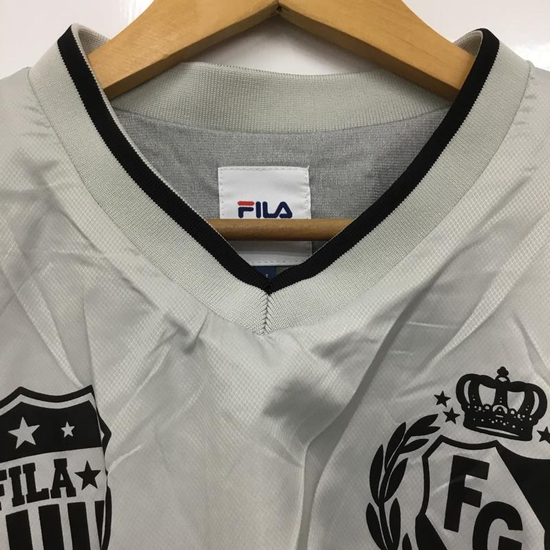 フィラ FILA ジャケット、上着 ジャンパー、ブルゾン 788265Y フィラゴルフ ブルゾン L プリント 灰 / グレー /  メンズ USED 古着 中古 10135474