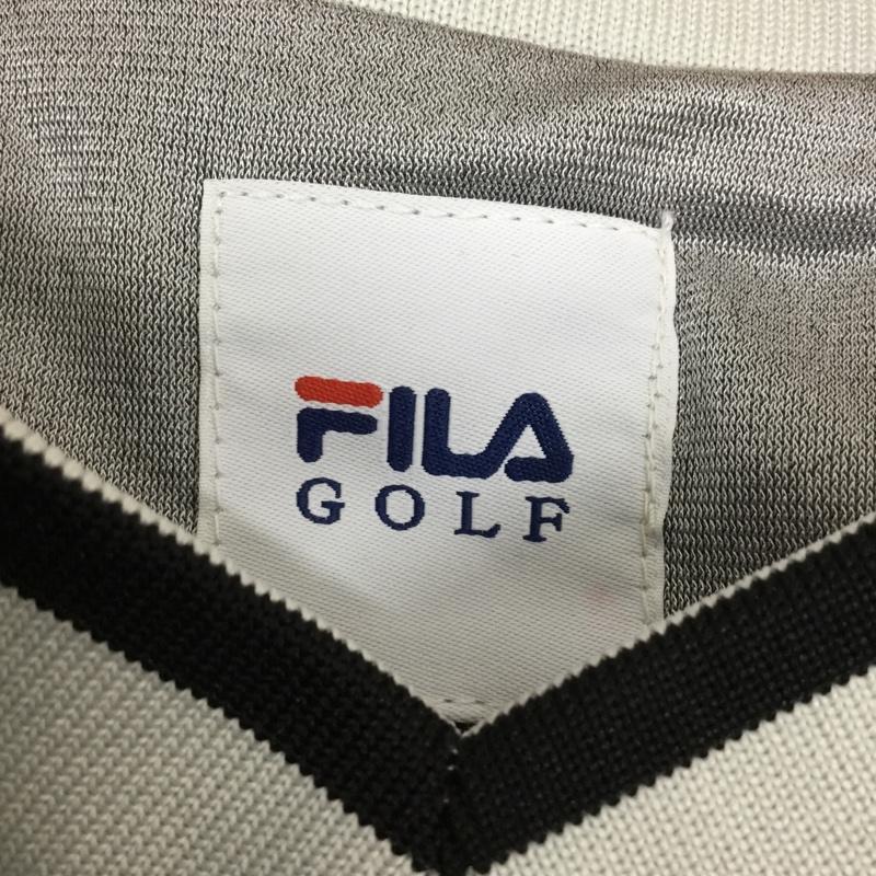 フィラ FILA ジャケット、上着 ジャンパー、ブルゾン 788265Y フィラゴルフ ブルゾン L プリント 灰 / グレー /  メンズ USED 古着 中古 10135474