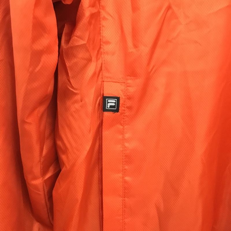フィラ FILA ジャケット、上着 ジャンパー、ブルゾン 788265Y フィラゴルフ ブルゾン L プリント 橙 / オレンジ /  メンズ USED 古着 中古 10135475