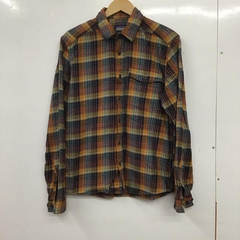 パタゴニア patagonia シャツ、ブラウス 長袖 54020 長袖シャツ チェックシャツ カラーシャツ XS チェック マルチカラー / マルチカラー /  メンズ USED 古着 中古 10135483