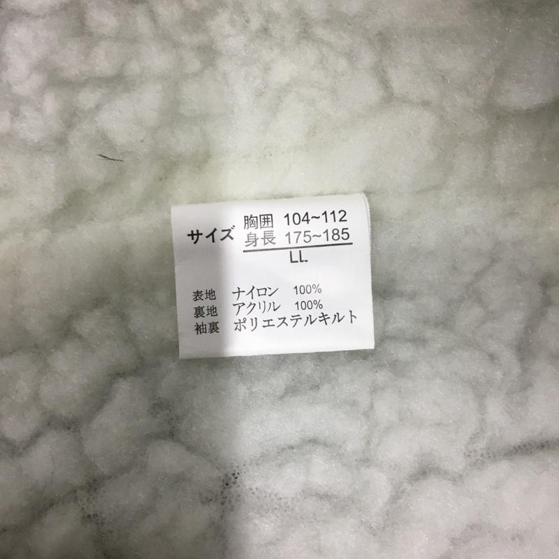 古着 USED ジャケット、上着 ジャンパー、ブルゾン LL 無地 紺 / ネイビー /  メンズ USED 古着 中古 10135495