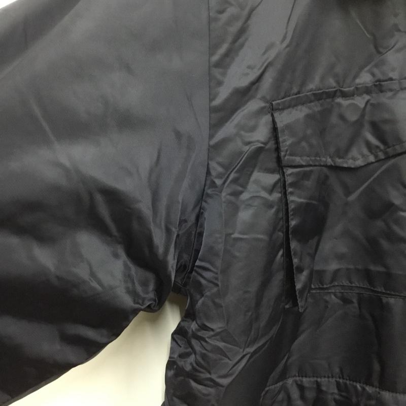 古着 USED ジャケット、上着 ジャンパー、ブルゾン LL 無地 紺 / ネイビー /  メンズ USED 古着 中古 10135495