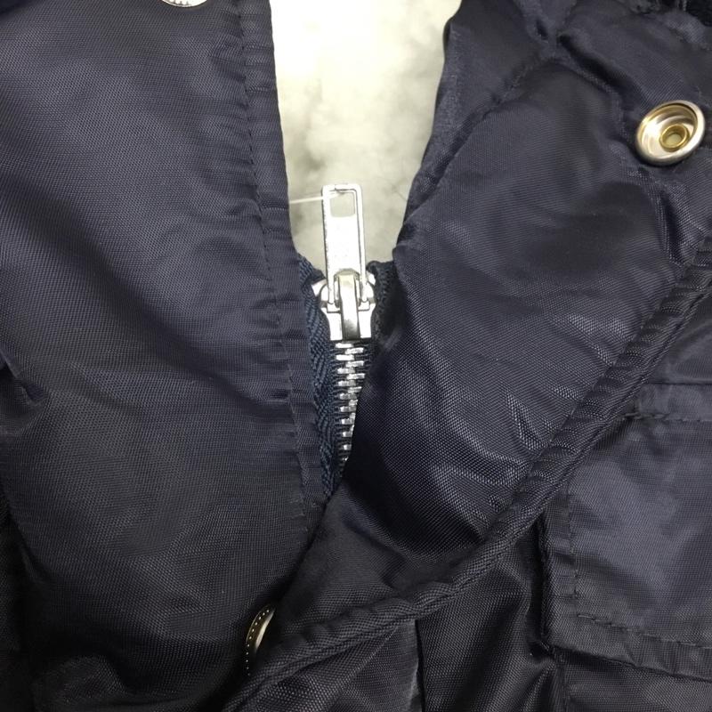 古着 USED ジャケット、上着 ジャンパー、ブルゾン LL 無地 紺 / ネイビー /  メンズ USED 古着 中古 10135495