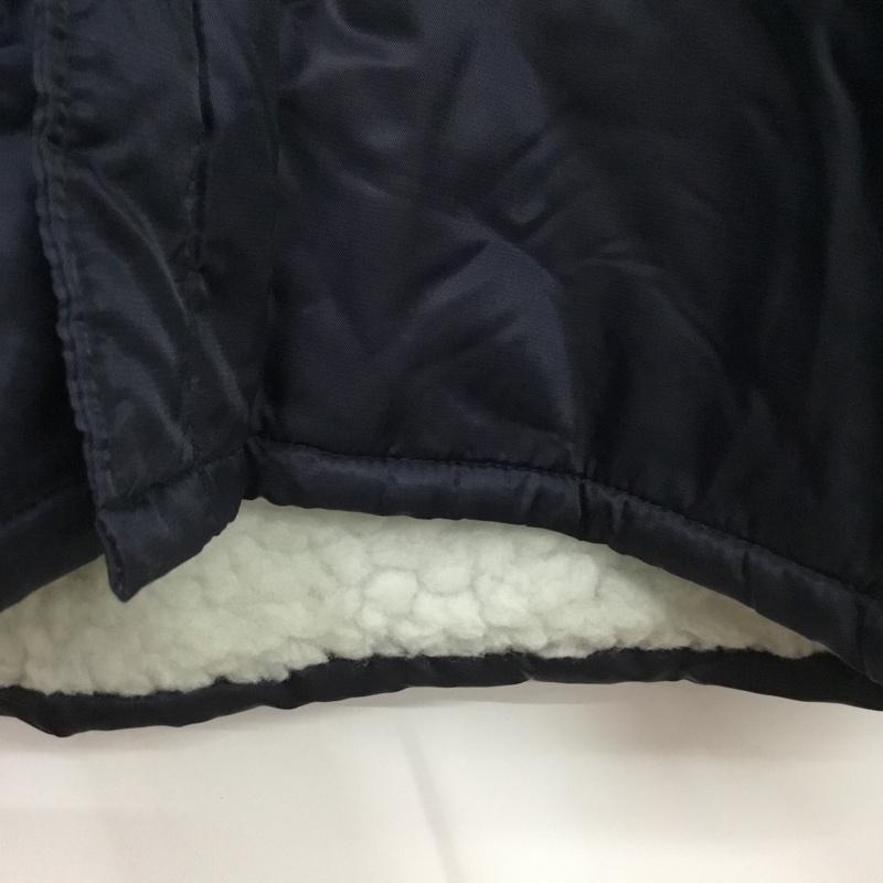古着 USED ジャケット、上着 ジャンパー、ブルゾン LL 無地 紺 / ネイビー /  メンズ USED 古着 中古 10135497