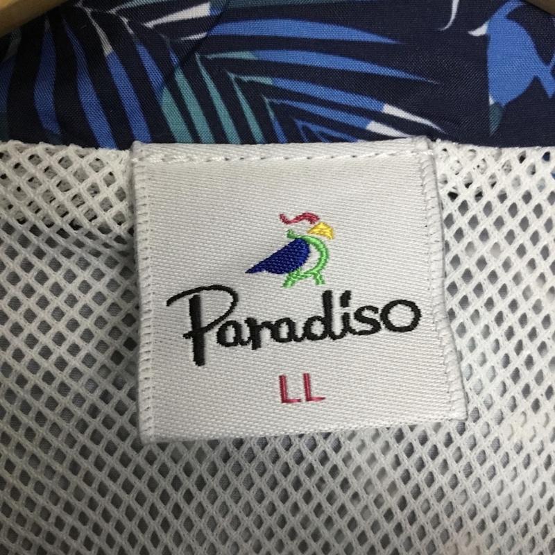 パラディーゾ PARADISO ジャケット、上着 ジャンパー、ブルゾン QSL02D マルタキャットプリント柄 長袖前開きブルゾン LL 総柄 マルチカラー / マルチカラー /  レディース USED 古着 中古 10135508