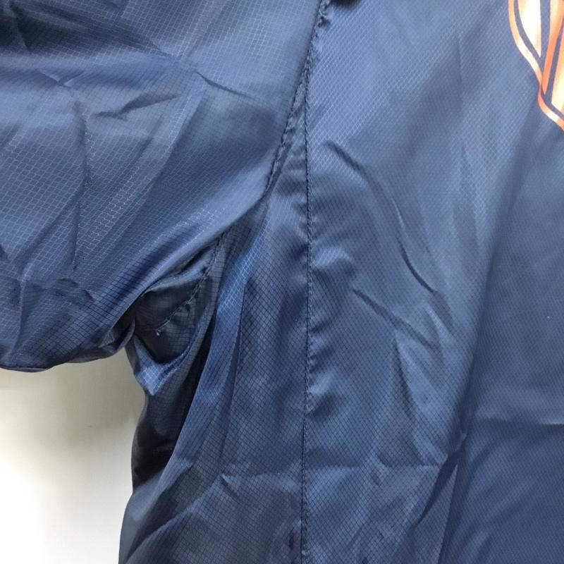 フィラ FILA ジャケット、上着 ジャンパー、ブルゾン LL ロゴ、文字 X プリント 紺 / ネイビー /  メンズ USED 古着 中古 10135509