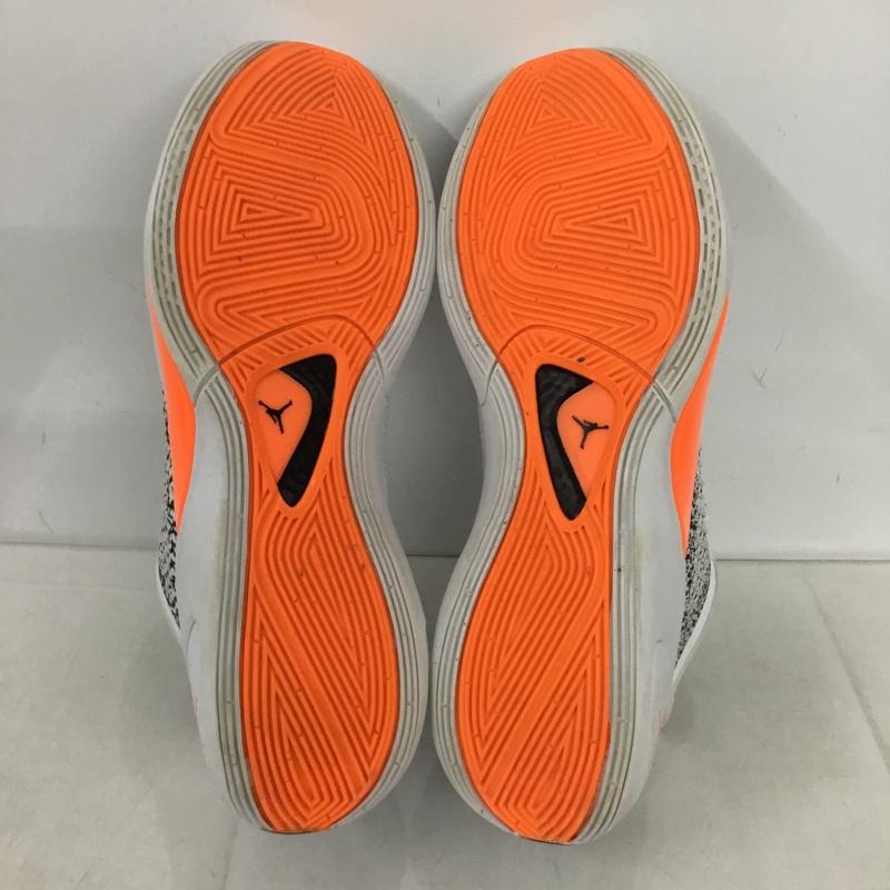 ナイキ NIKE スニーカー スニーカー DQ6510-108 JORDAN LUKA 1 PF 28.5cm 28.5cm  白 / ホワイト / X 黒 / ブラック / X 橙 / オレンジ /  メンズ USED 古着 中古 10135517