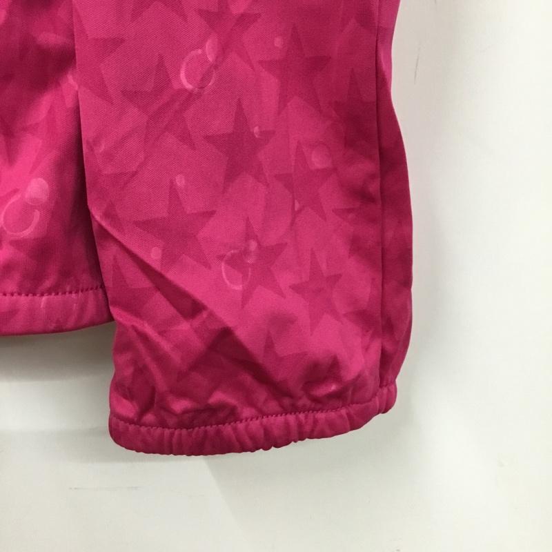 マンシングウェア Munsingwear ジャケット、上着 ジャンパー、ブルゾン MGwMJK01 フルジップブルゾン スポーツウェア タグ付き M 総柄 桃 / ピンク /  レディース USED 古着 中古 10135530
