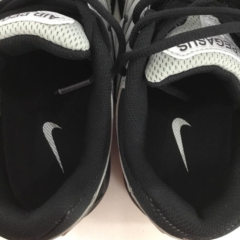 ナイキ NIKE スニーカー スニーカー HQ5403-001 AIR PEGASUS 2005 28cm 箱有 28.0cm ロゴ、文字 黒 / ブラック / X 灰 / グレー / X 銀 / シルバー /  メンズ USED 古着 中古 10135539