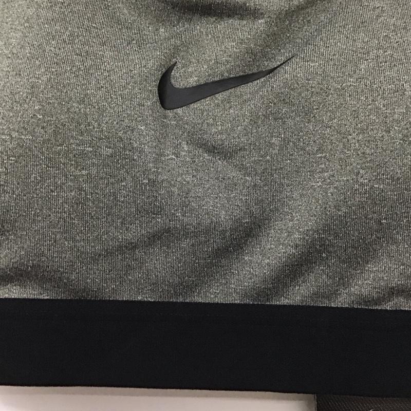 ナイキ NIKE トップス トップス 823313-092 ナイキプロ アップデーテッドブラ スポーツブラ タグ付き S ロゴ、文字 黒 / ブラック / X 灰 / グレー /  レディース USED 古着 中古 10135547