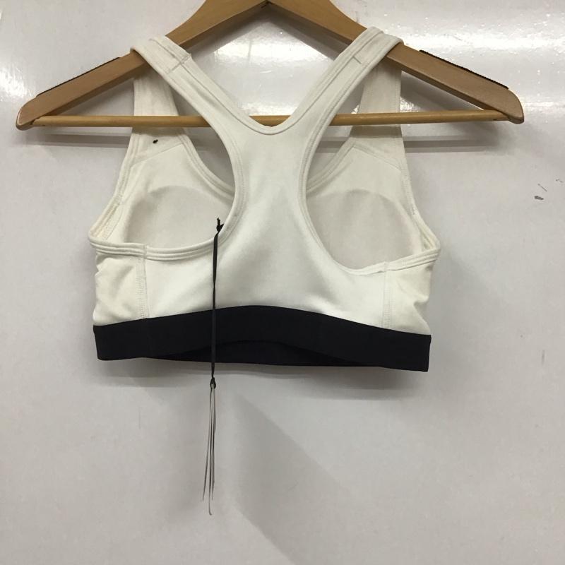 ナイキ NIKE トップス トップス 823313-100 ナイキプロ アップデーテッドブラ スポーツブラ タグ付き S ロゴ、文字 白 / ホワイト / X 黒 / ブラック /  レディース USED 古着 中古 10135548