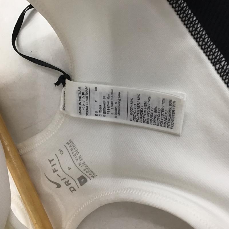 ナイキ NIKE トップス トップス 823313-100 ナイキプロ アップデーテッドブラ スポーツブラ タグ付き S ロゴ、文字 白 / ホワイト / X 黒 / ブラック /  レディース USED 古着 中古 10135548