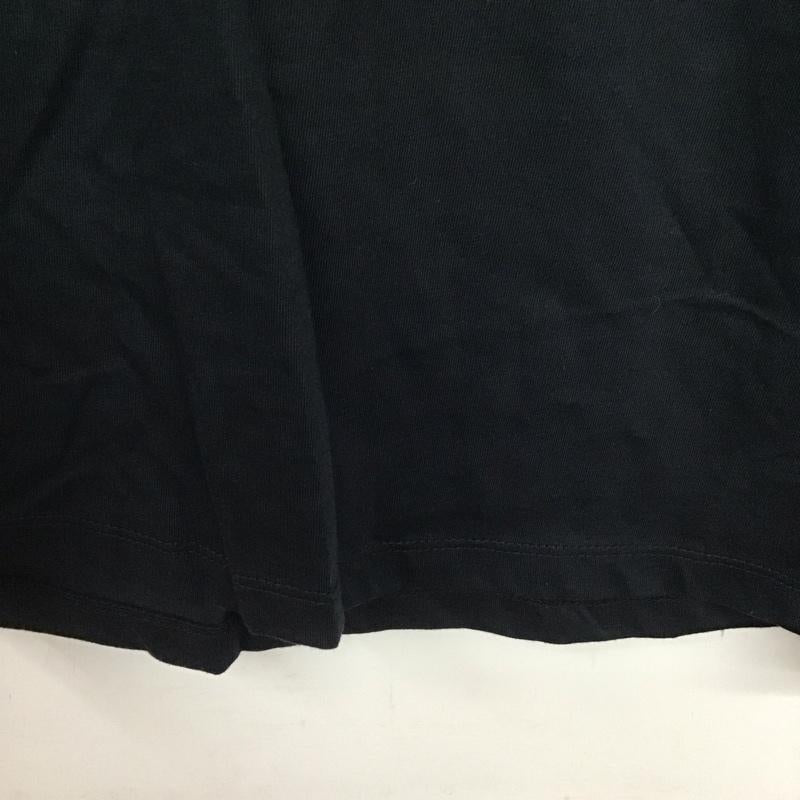 ナイキ NIKE Tシャツ 半袖 AR5370-010 Vネック スポーツウェア タグ付き L ロゴ、文字 黒 / ブラック /  レディース USED 古着 中古 10135559
