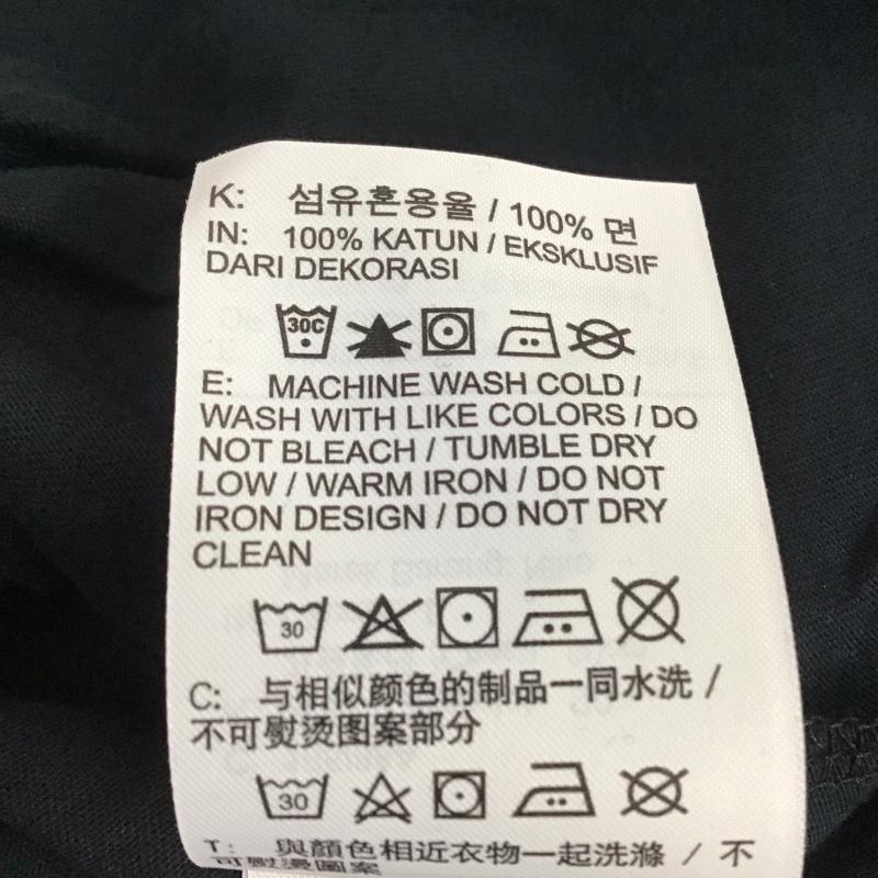 ナイキ NIKE Tシャツ 半袖 AR5370-010 Vネック スポーツウェア タグ付き L ロゴ、文字 黒 / ブラック /  レディース USED 古着 中古 10135559