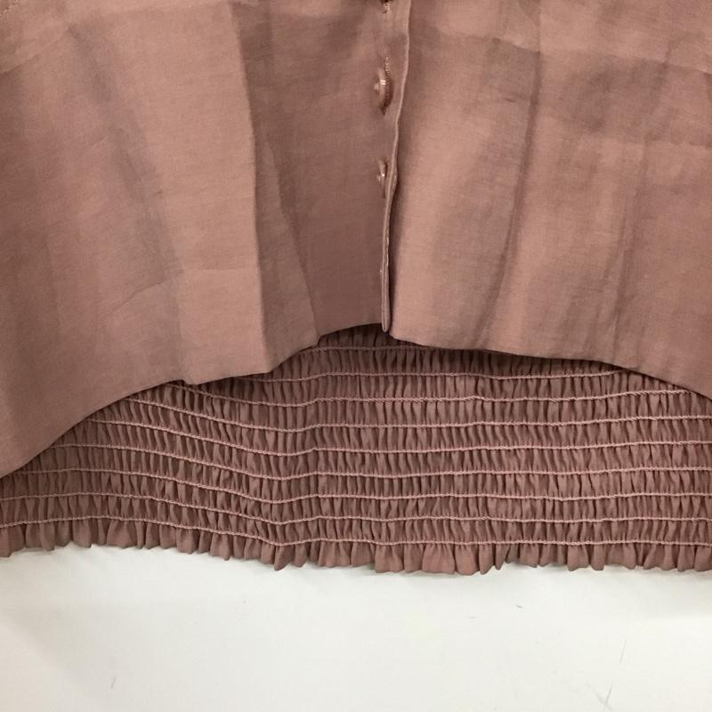 ザラ ZARA シャツ、ブラウス 半袖 半袖シャツ 無地シャツ レースシャツ XL 無地 マルチカラー / マルチカラー /  レディース USED 古着 中古 10135562