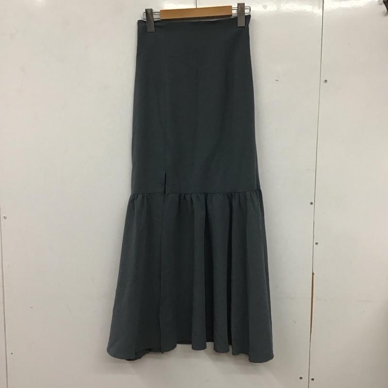 アルシーヴ archives スカート ロングスカート ロングスカート スリットスカート フレア FREE 無地 マルチカラー / マルチカラー /  レディース USED 古着 中古 10135564