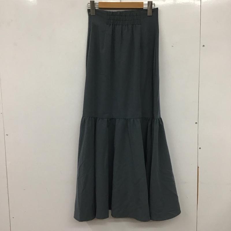 アルシーヴ archives スカート ロングスカート ロングスカート スリットスカート フレア FREE 無地 マルチカラー / マルチカラー /  レディース USED 古着 中古 10135564