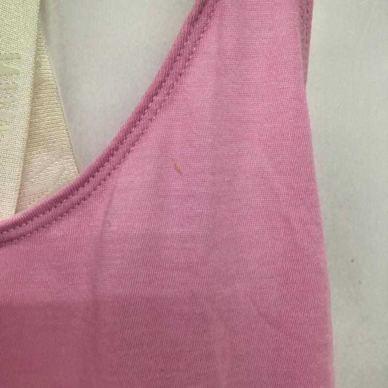 ナイキ NIKE タンクトップ タンクトップ AO9792-629 DRI-FIT ウィメンズ トレーニングタンクトップ スポーツウェア タグ付き L ロゴ、文字 桃 / ピンク / X 白 / ホワイト /  レディース USED 古着 中古 10135567