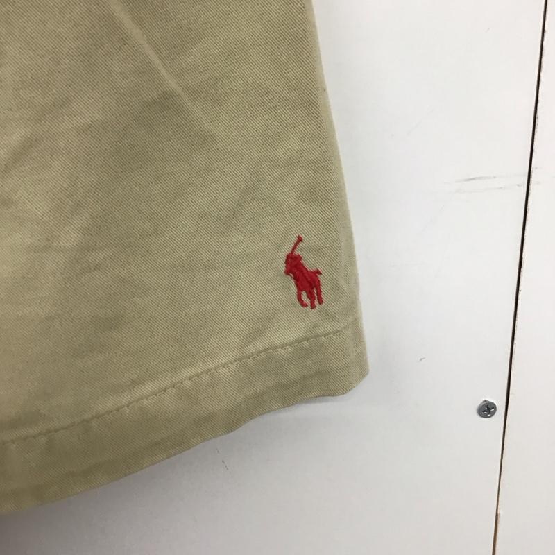 ラルフローレン RALPHLAUREN パンツ ショートパンツ ハーフパンツ ショートパンツ チノパン 無地 ベージュ / ベージュ /  メンズ USED 古着 中古 10135570