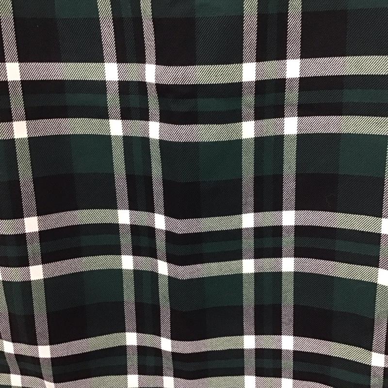 ザラティーアールエフ ZARA TRF スカート ロングスカート ロングスカート タイトスカート バックスリット チェック S チェック マルチカラー / マルチカラー /  レディース USED 古着 中古 10135581