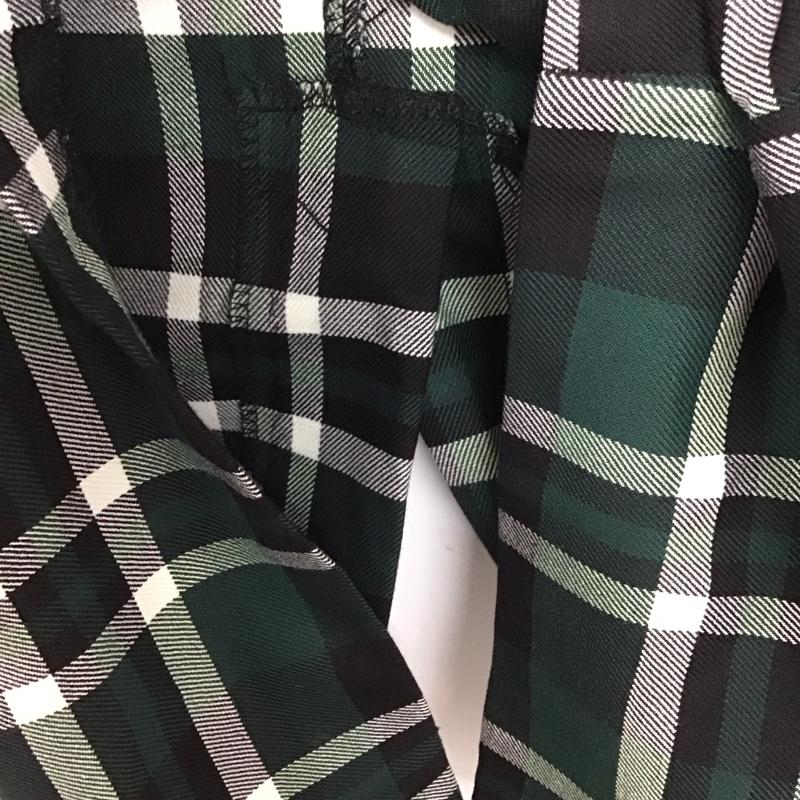 ザラティーアールエフ ZARA TRF スカート ロングスカート ロングスカート タイトスカート バックスリット チェック S チェック マルチカラー / マルチカラー /  レディース USED 古着 中古 10135581