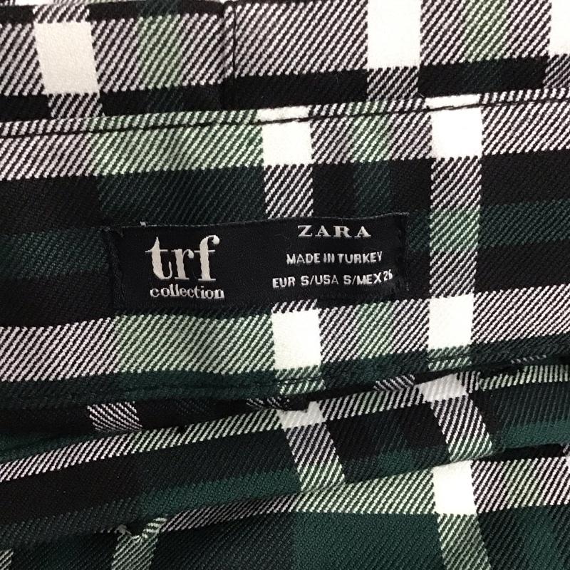 ザラティーアールエフ ZARA TRF スカート ロングスカート ロングスカート タイトスカート バックスリット チェック S チェック マルチカラー / マルチカラー /  レディース USED 古着 中古 10135581