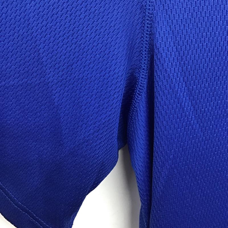 ナイキ NIKE Tシャツ 半袖 AJ7585-438 ブリーズ ラン GX タグ付き L ロゴ、文字 青 / ブルー /  メンズ USED 古着 中古 10135620
